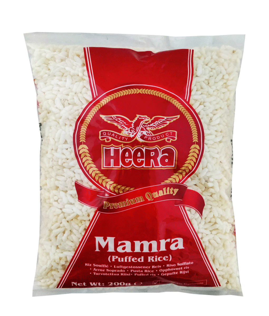 Heera Mamra Puffed Rice 200g