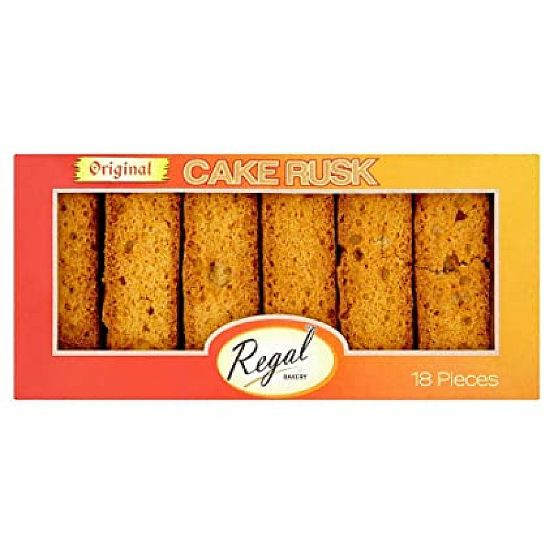 [SNCK-3110] Regal Bakery Original Cake Rusk 18pcs