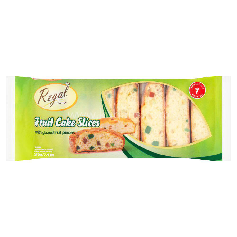 Regal Fruit Cake Slices