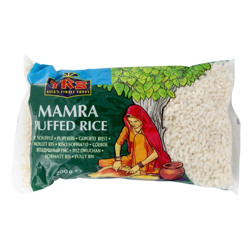 TRS Mamra Puffed Rice 200g