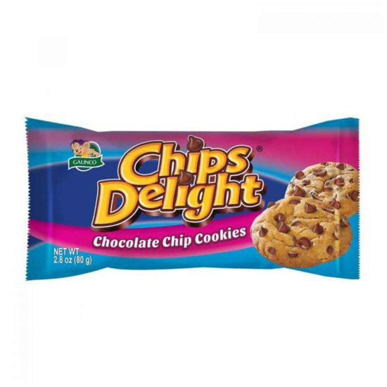 [SNCK-3114] Chips Delight Chocolate Chip Cookies 80g