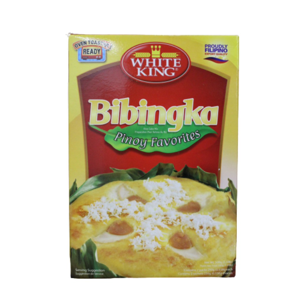 White King Bibingka Rice Cake Mix 500g