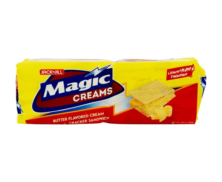 Jack 'n Jill Jack’n Magic Cream Cracker Butter Flavour 28gx11