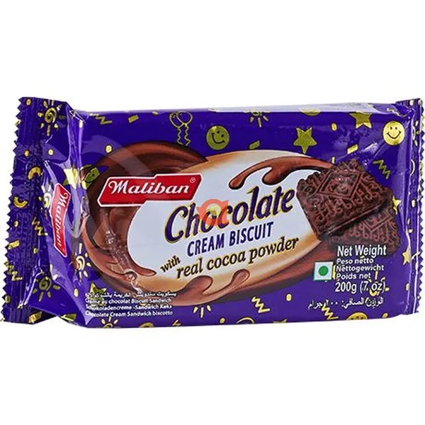 Maliban Chocolate Cream Biscuit 200g