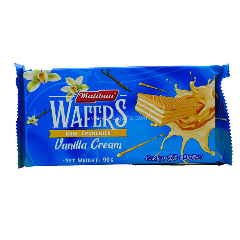 [SNCK-3124] Maliban Vanilla Cream Wafers 90g