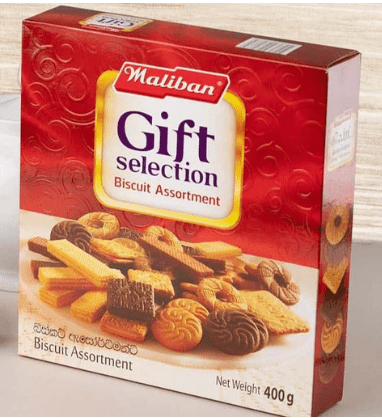 [SNCK-3126] Maliban Gift Selection Biscuit Assortment 400g