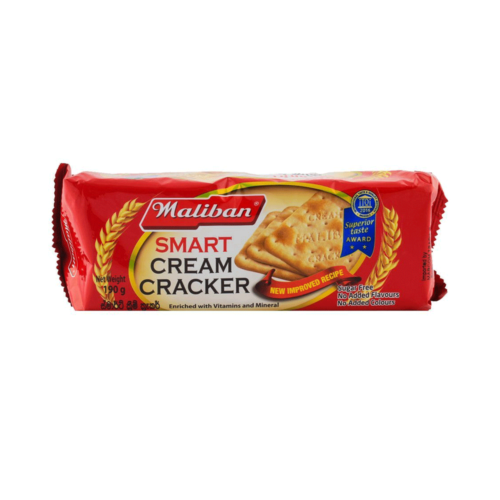 [SNCK-3127] Maliban Cream Cracker Smart