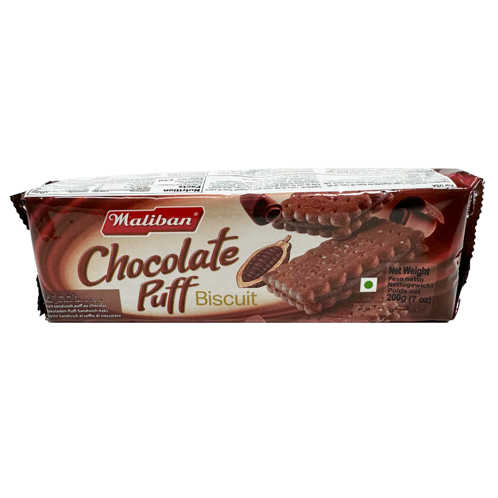 [SNCK-3128] Maliban Chocolate Puff Biscuit 200g