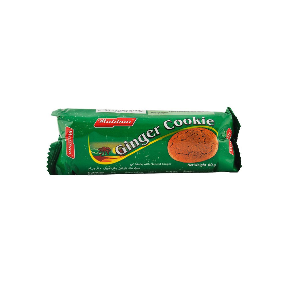 [SNCK-3133] Maliban Ginger Cookie 80g