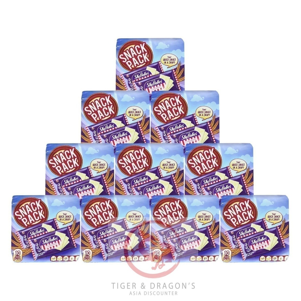 M.Y. San Sky Flakes Crackers Snack Pack