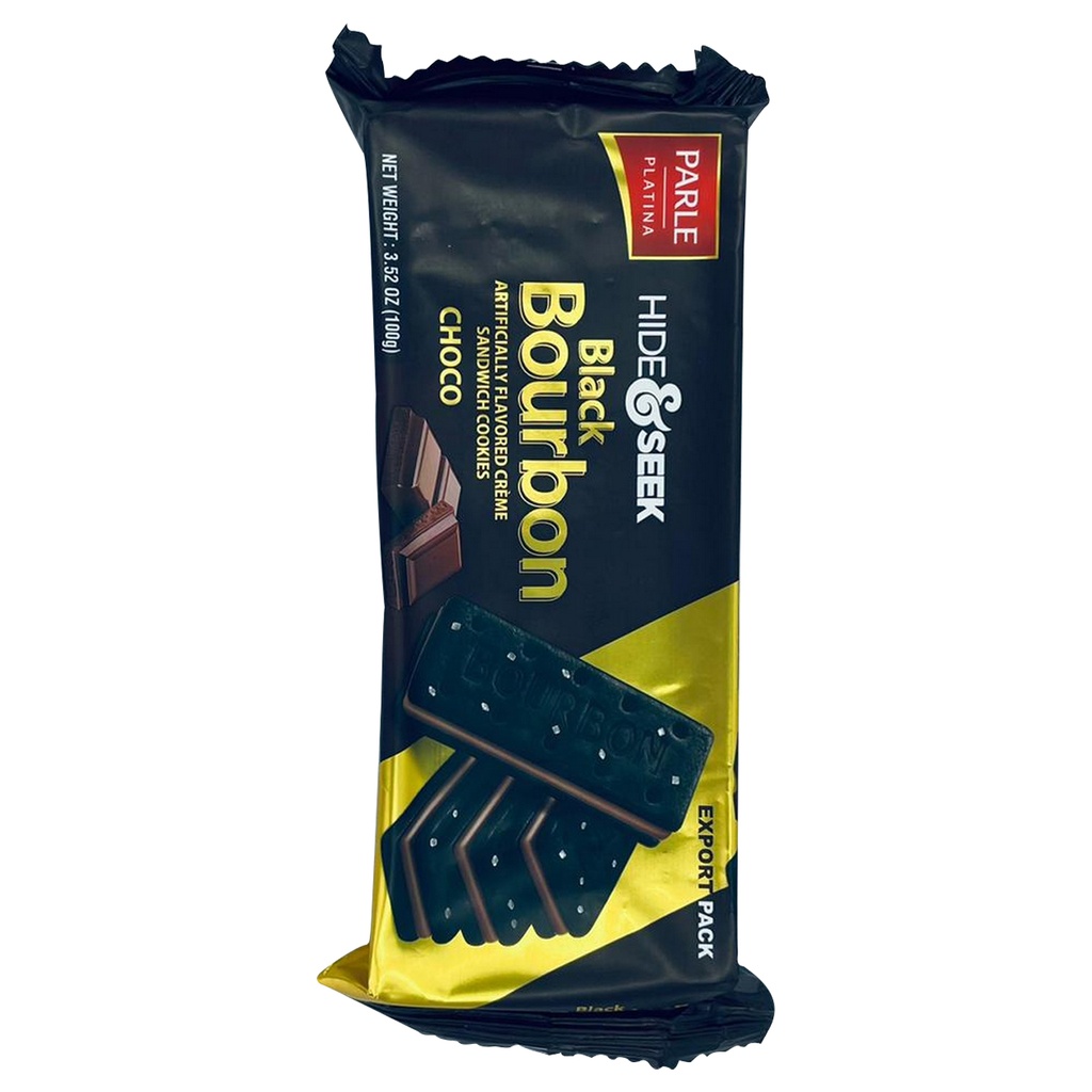 Parle Hide & Seek Black Bourbon Choco 100g