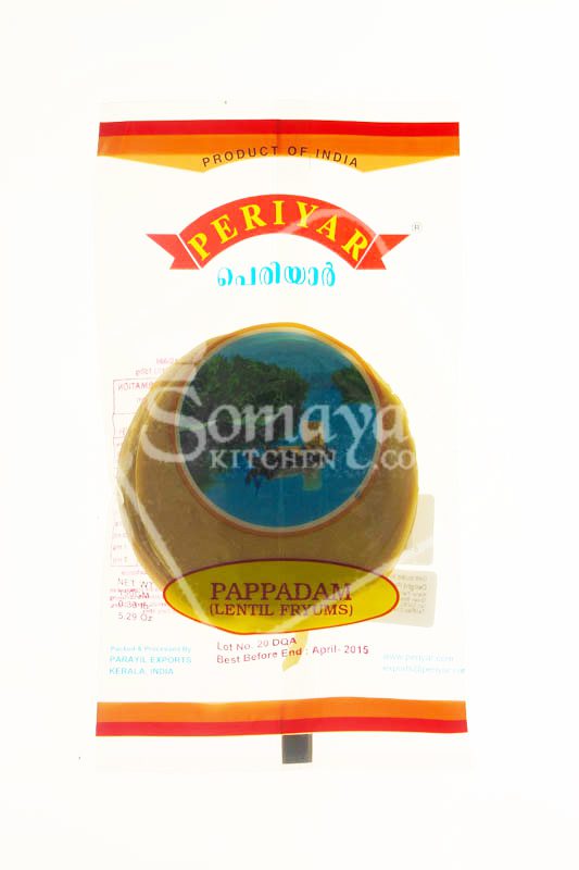 Periyar Pappadam 150g