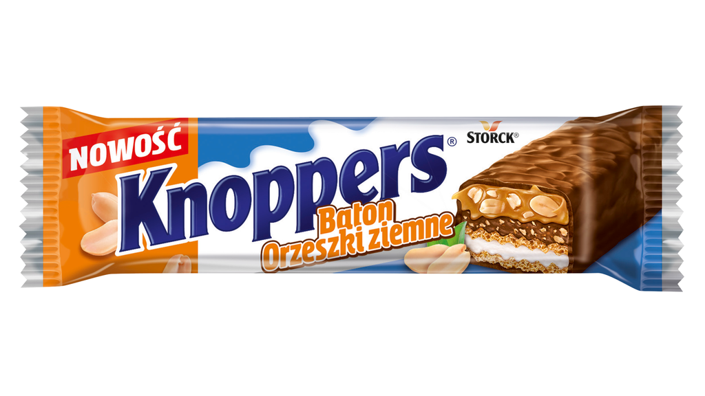 [SNCK-3149] Knoppers Storck PeanutBar 40g