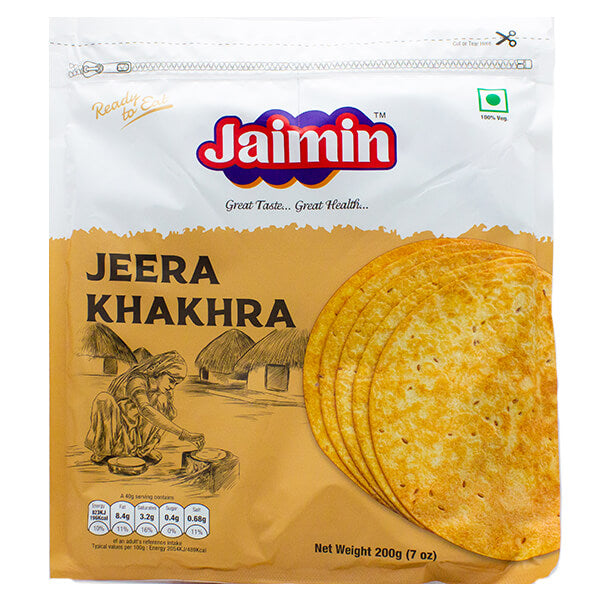 Jaimin Jeera Khakhra