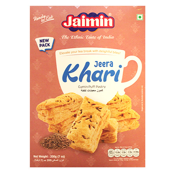 [SPIC-1007] Jaimin Jeera Khari 200g