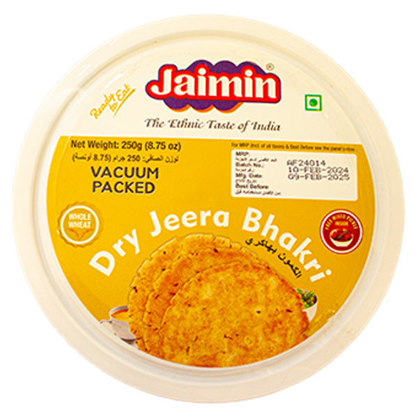 [SPIC-1008] Bambino Jaimin Dry Jeera Bhakri 250g