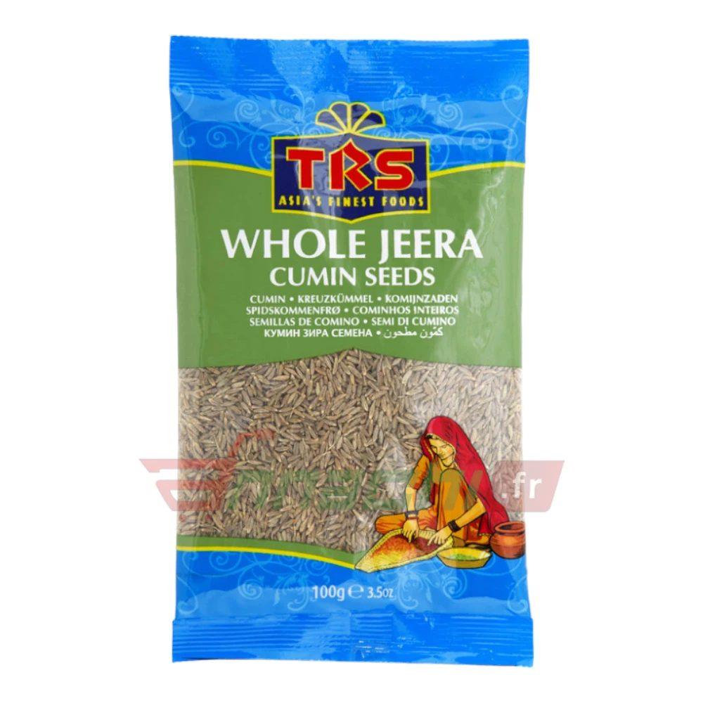[SPIC-1090] TRS Cumin/jeera Seeds Whole 100g