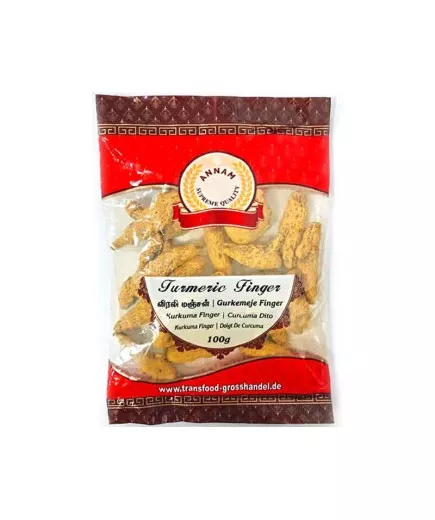 Annam Kurkuma Finger 100g