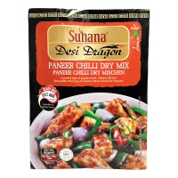 [SPIC-2014] Desi Dragon Paneer Chilli Dry Mix Suhana 50g