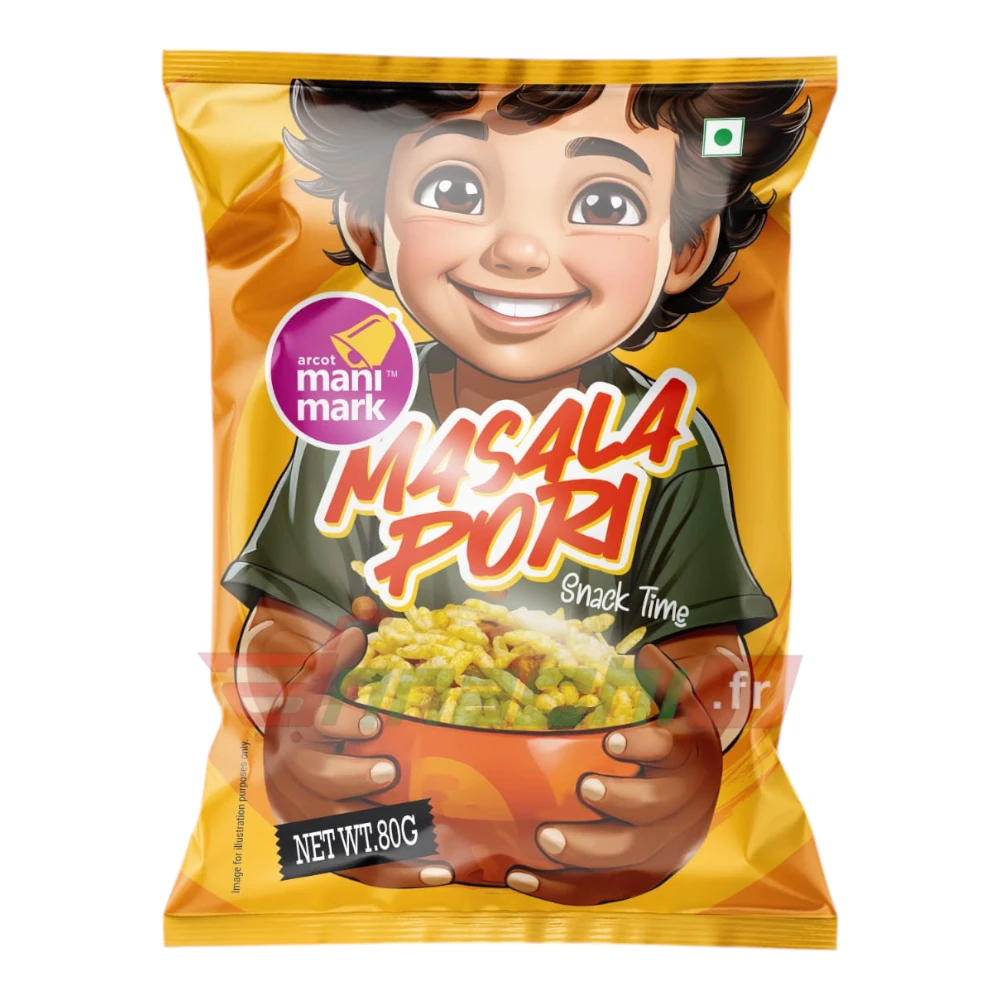 Mani Mark Masala Pori/Puffed Rice