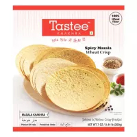 Khakhra Masala Spicy Masala Khakhra Tastee 200g
