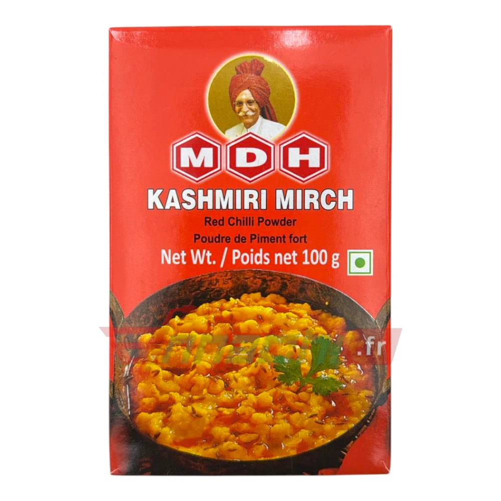 [SPIC-3080] MDH Kashmiri Mirch Chilli Powder 100g