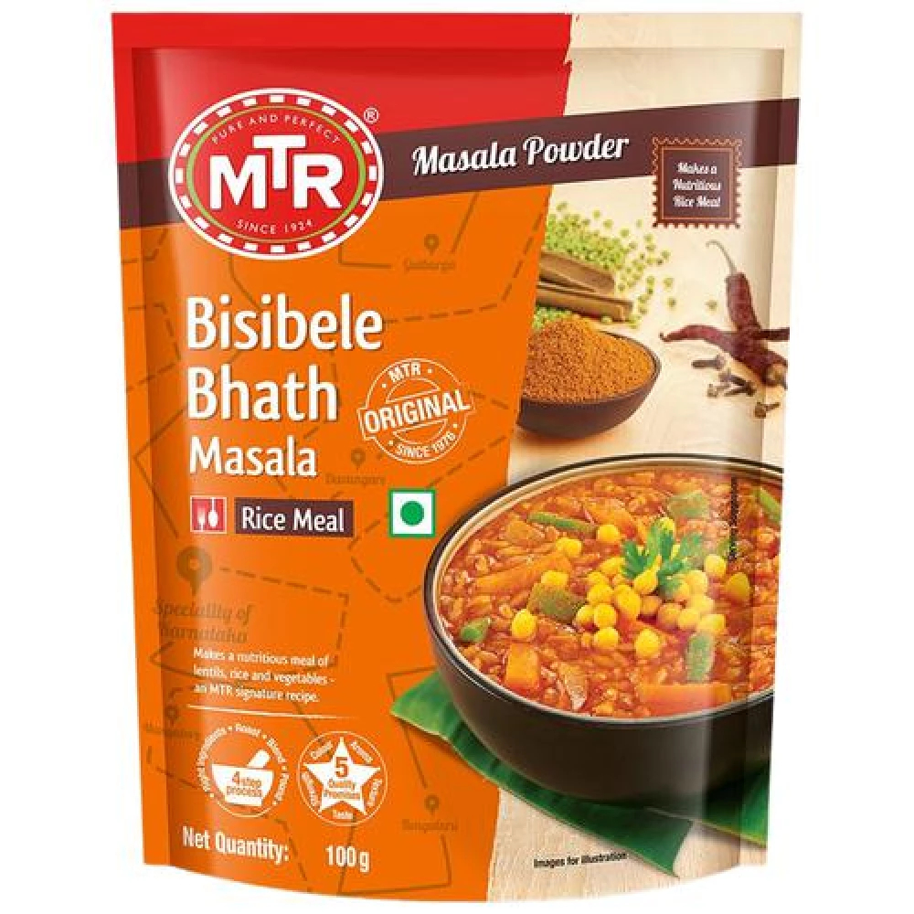 [SPIC-3119] MTR Bisibele Bhath Masala Powder