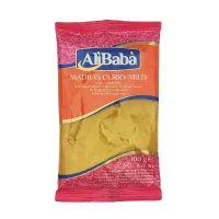 [SPIC-3121] Madras Curry Mild Alibaba 100g