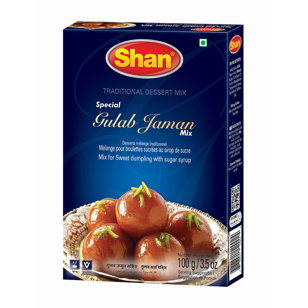 [SPIC-3143] Shan Special Gulab Jaman Mix 100g