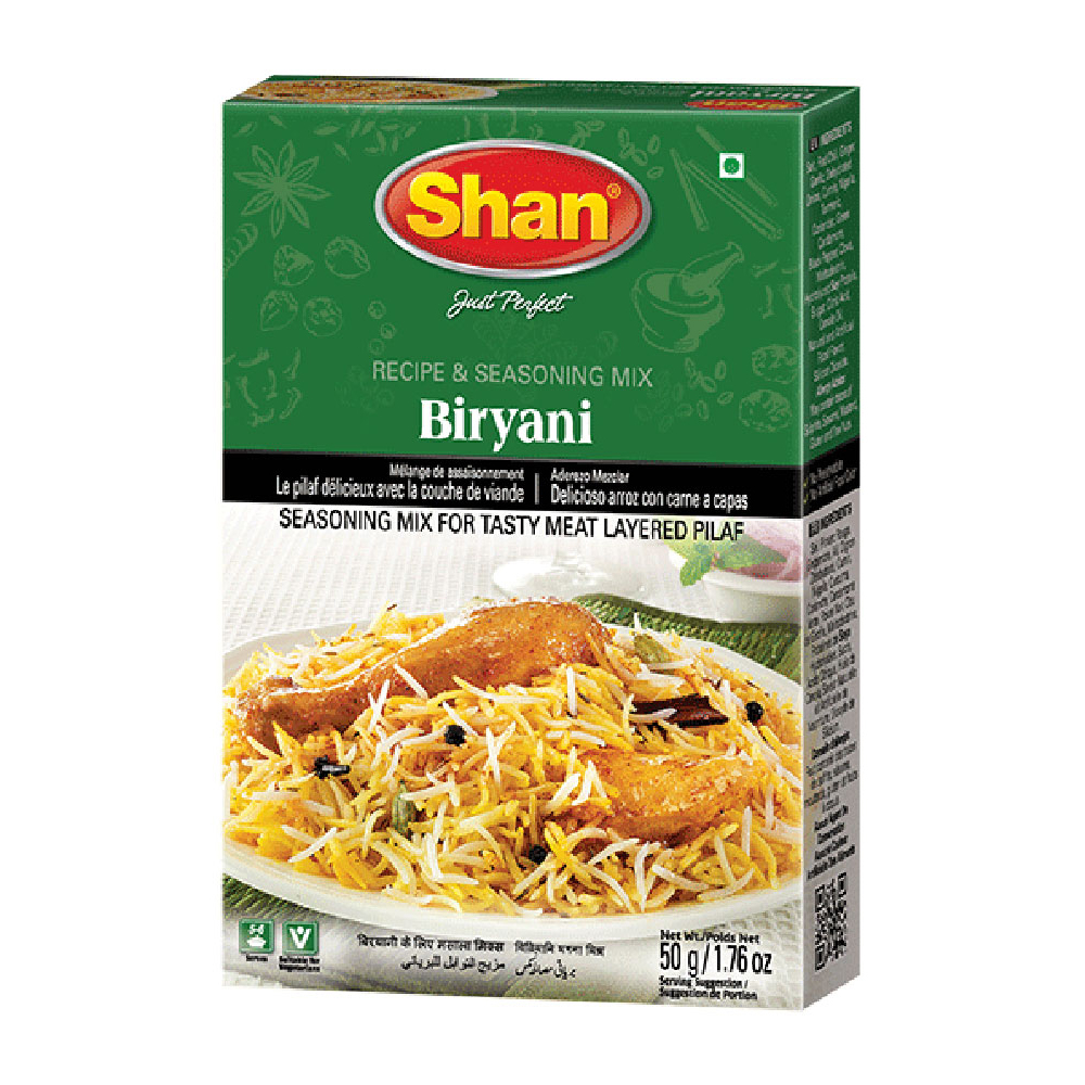 Shan Recipe & Seasoning Mix, Biryani 50g