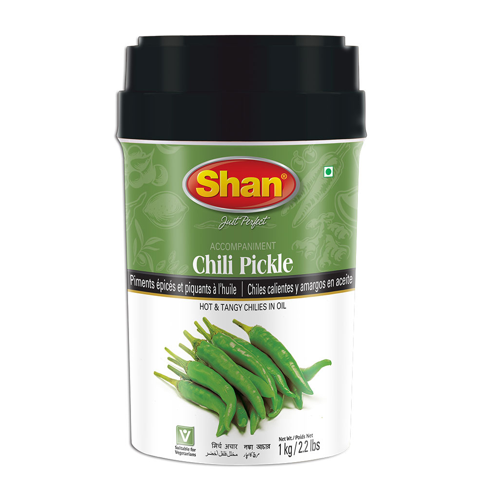 [SPIC-3145] Shan Chilli Pickle 1kg