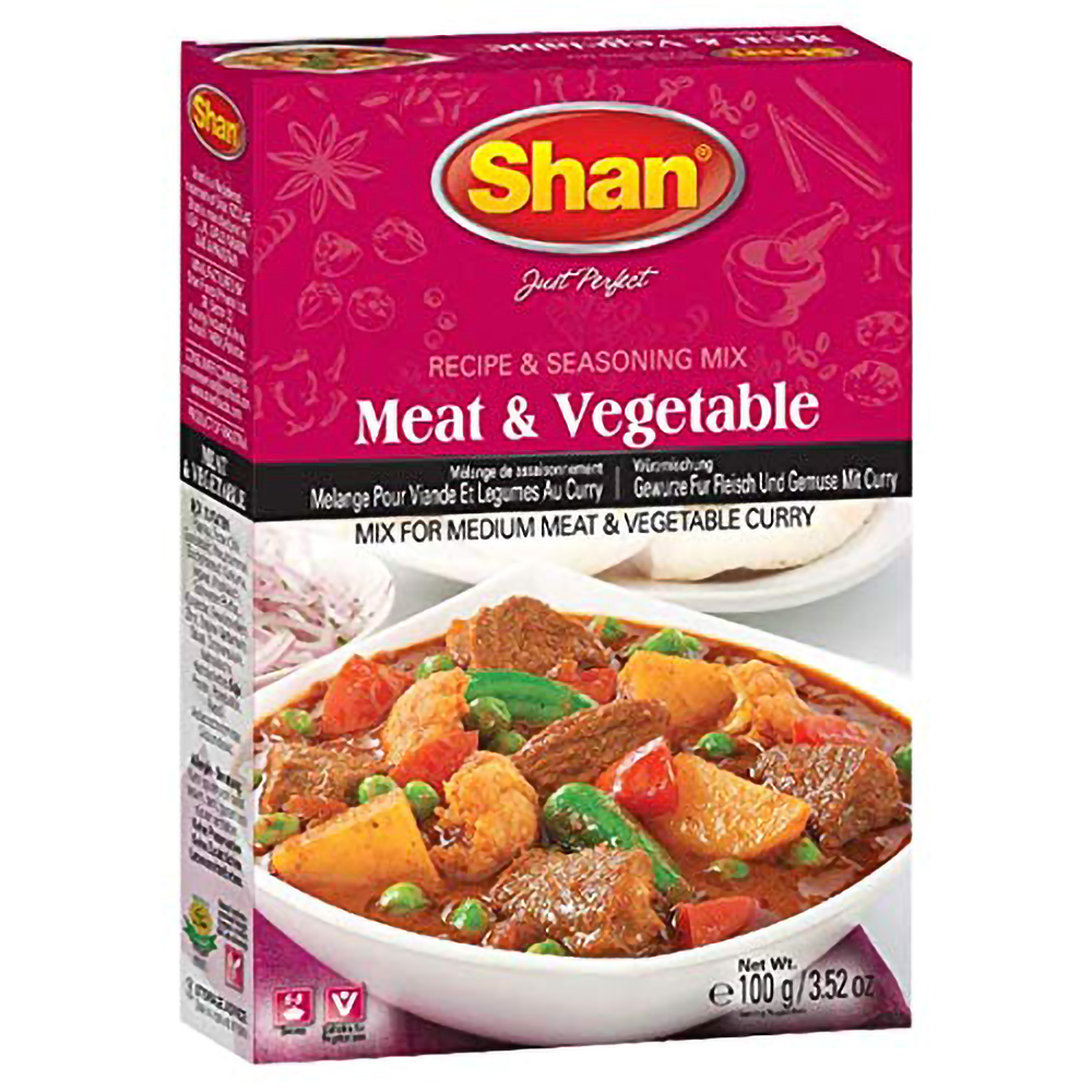 Shan Spice Mix, For Meat & Vegetable Curry
