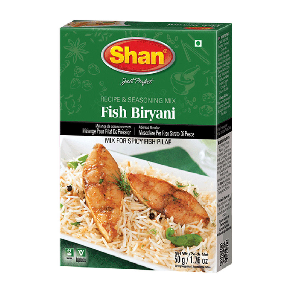 [SPIC-3158] Shan Fish Biryani Mix