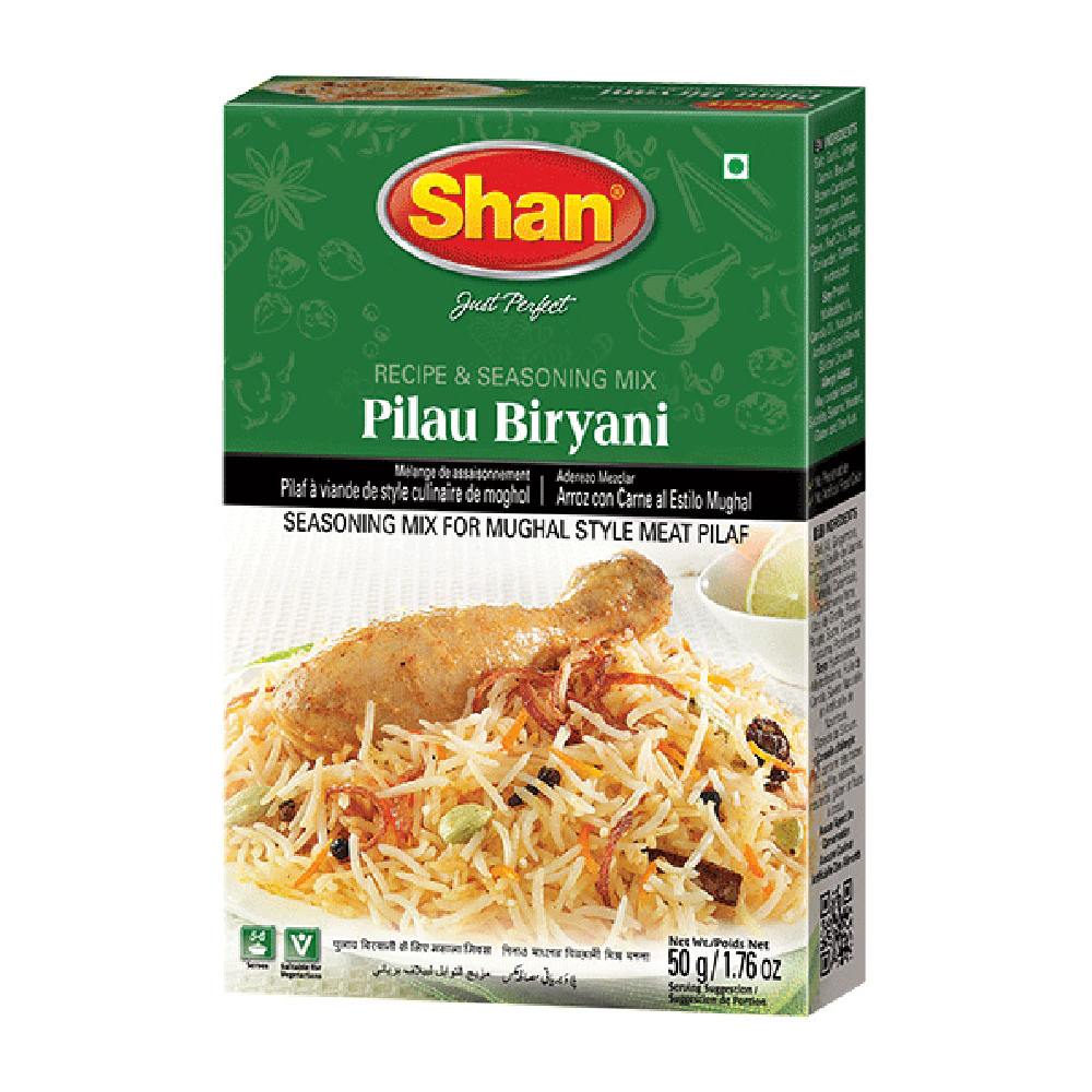 Shan Recipe & Seasoning Mix, Pilau Biryani 50g