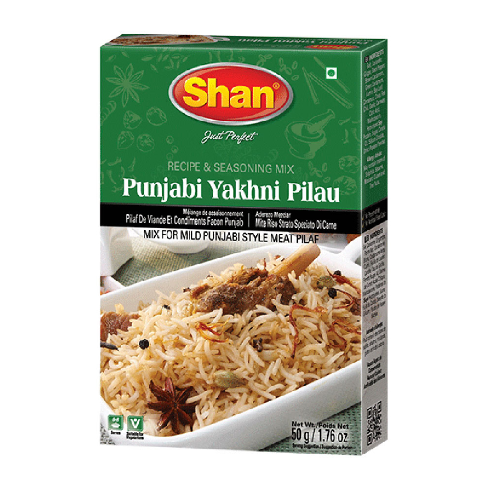 [SPIC-3162] Shan Punjabi Yakhni Pilau Mix 50g