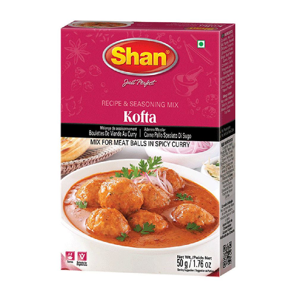 [SPIC-3173] Shan Kofta Curry Mix 50g