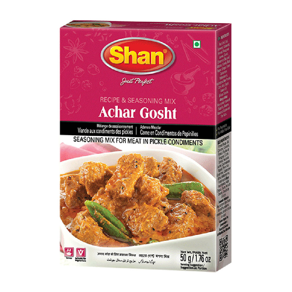 [SPIC-3176] Shan Recipe & Seasoning Mix, Achar Gosht 50g