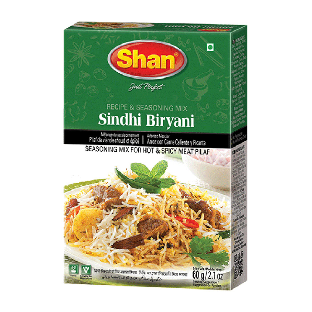 [SPIC-3177] Shan Recipe & Seasoning Mix, Sindhi Biryani 60g