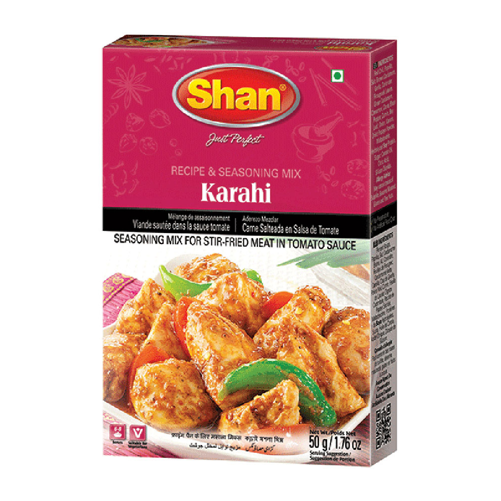 [SPIC-3182] Shan Recipe & Seasoning Mix, Karahi 50g