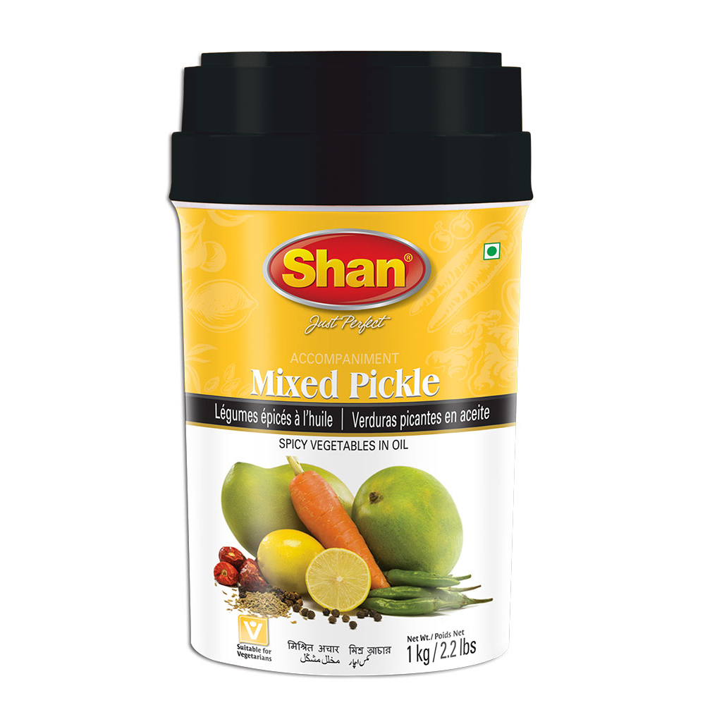 [SPIC-3183] Shan Mixed Pickle - Masala 1kg