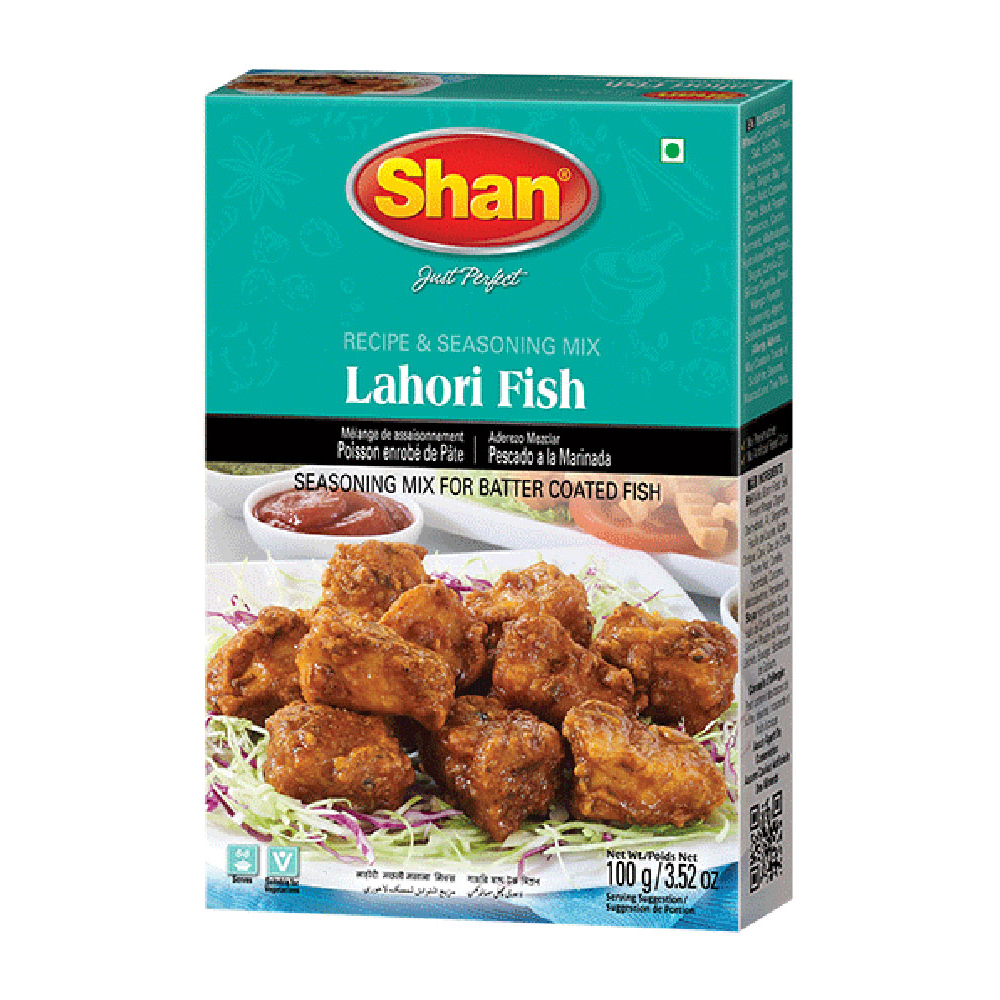 [SPIC-3185] Shan Lahori Fish Recipe & Seasoning Mix 100g