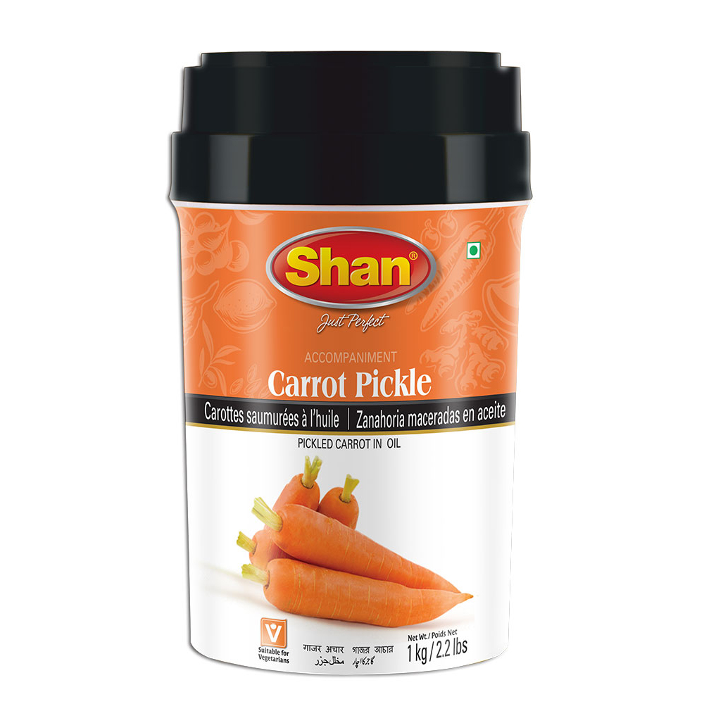[SPIC-3188] Shan Carrot Pickle