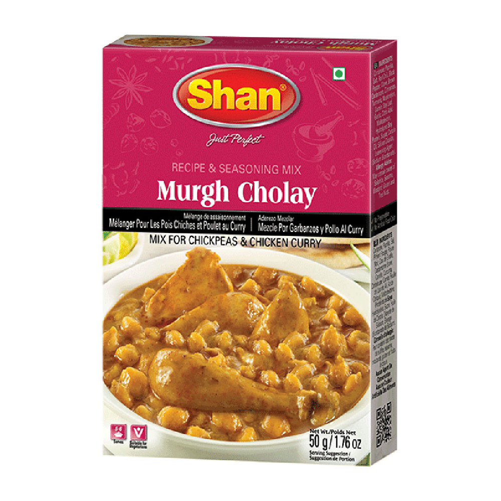 [SPIC-3193] Shan Murgh Cholay Curry Mix 50g