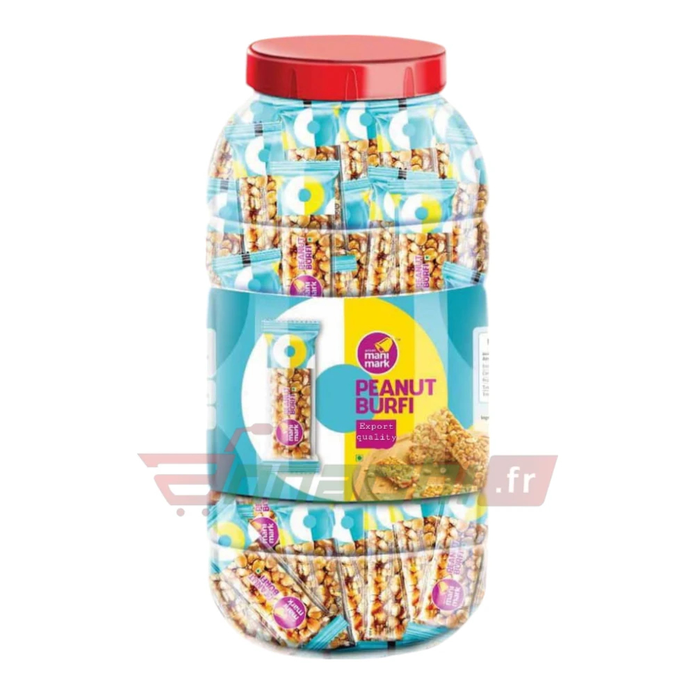 [SWTS-1001] Mani Mark Peanut Burfi Jar 800g