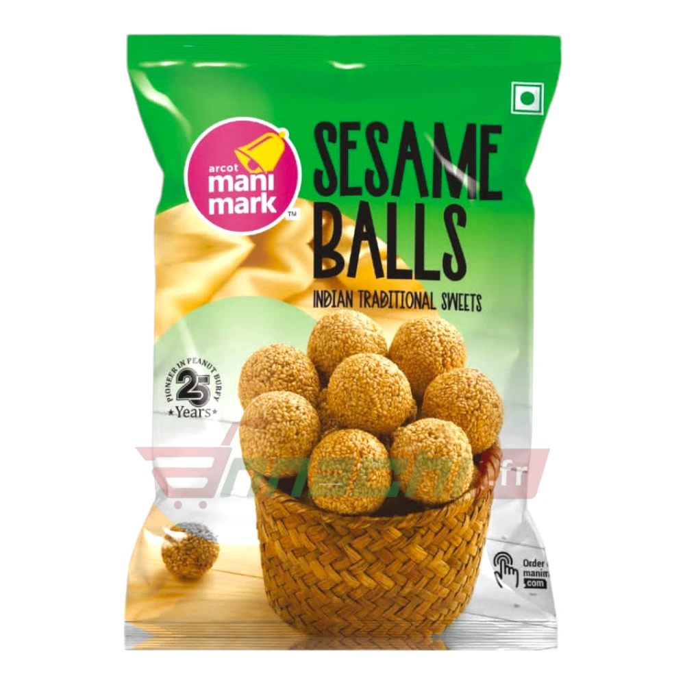 [SWTS-1019] Mani Mark White Sesame Balls 150g