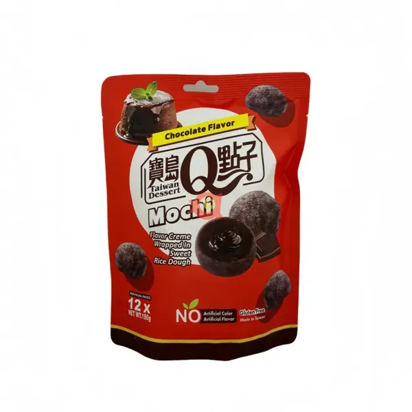 Chocolate Q Mochi