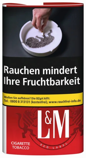 [TOBC-1013] L&M Red Drehtabak 30g