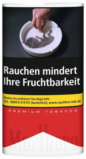 [TOBC-1014] Marlboro Drehtabak Red Feinschnitt Beutel 30g