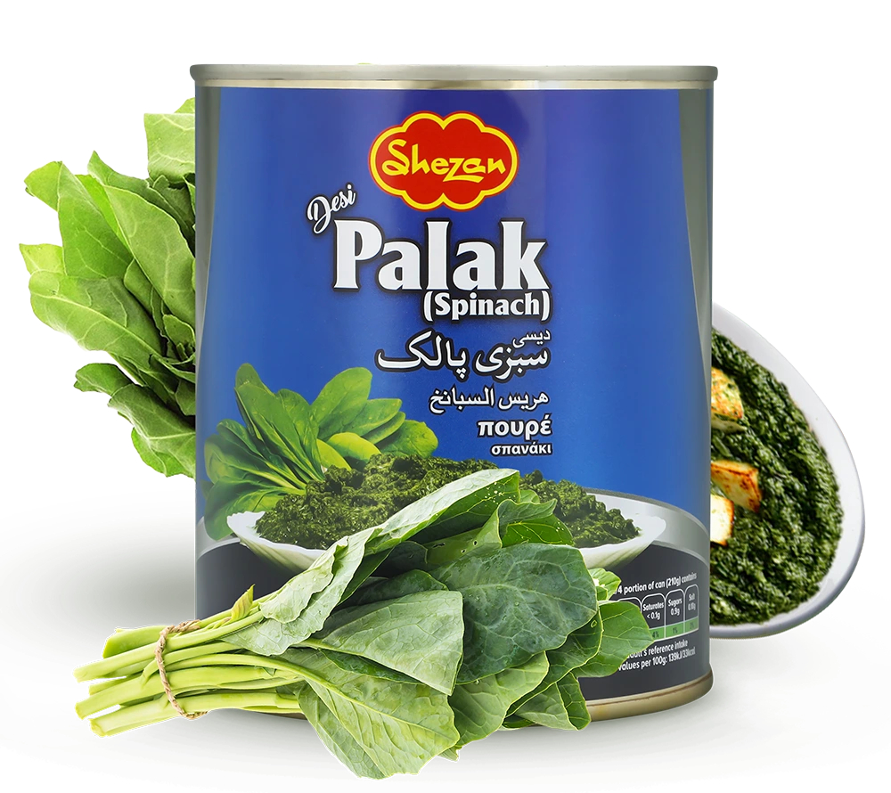 Shezan Spinach Purree 840g