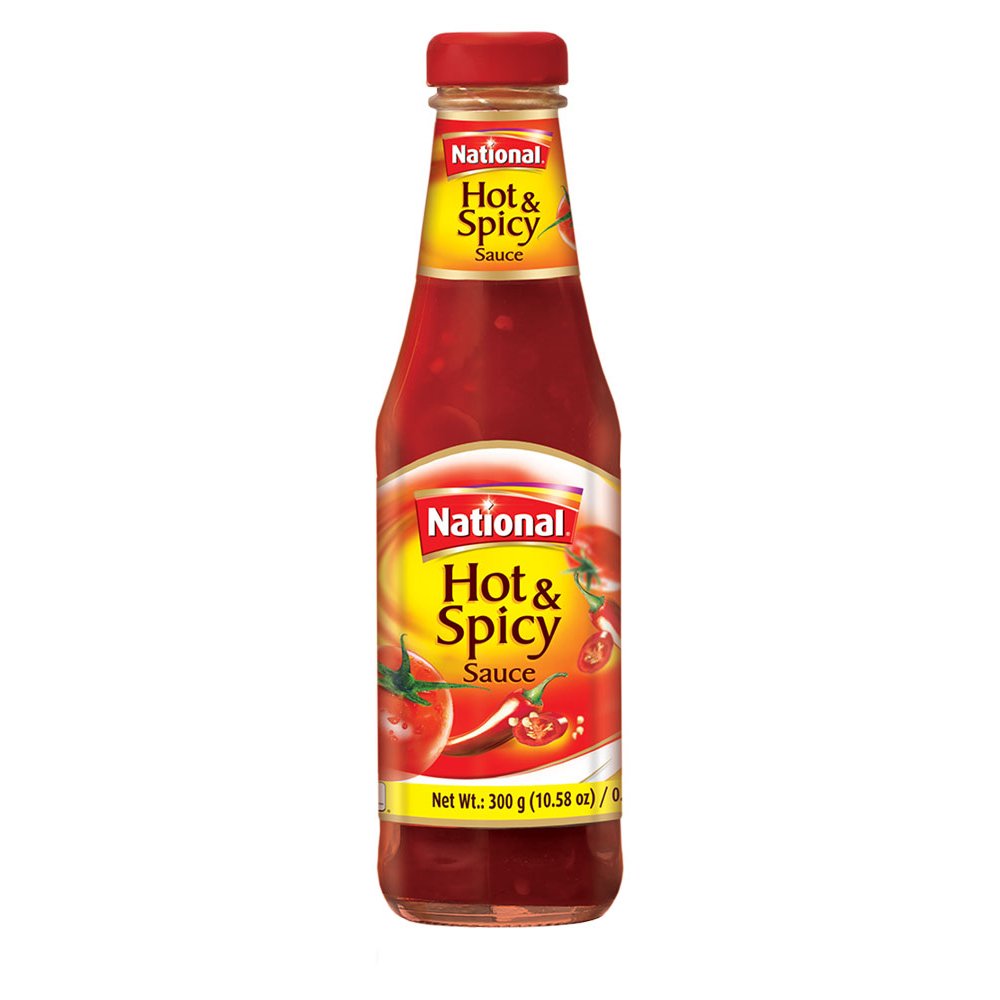 [UNKN-1063] National Hot & Spicy Sauce